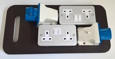 Film and TV lighting 16 amp Power Drop