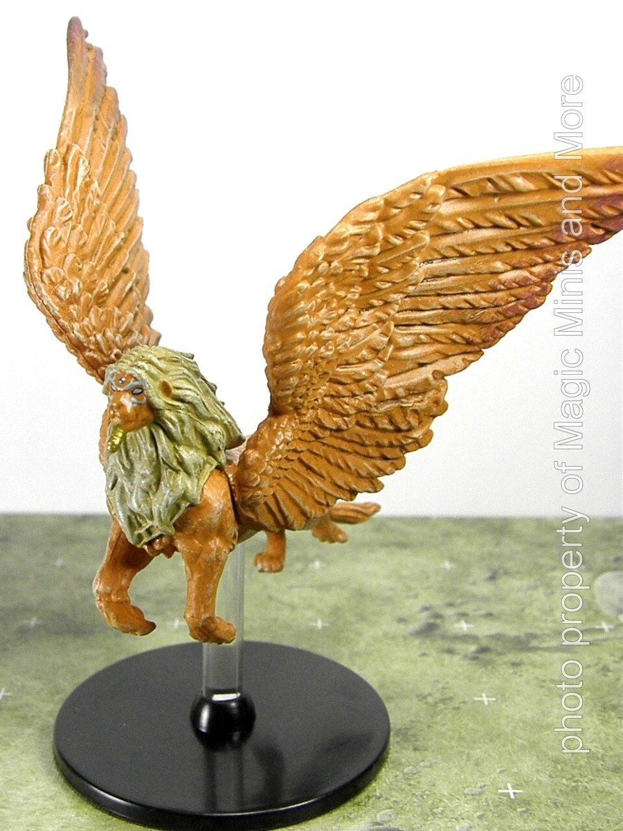 Monster Menagerie II ~ ANDROSPHINX #43 Icons Realms 2 D&D large