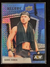 2022 AEW Allure Daniel Garcia BLUE /35 Trading Card #90757