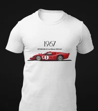 1967 GT40 Mk IV Race Car Short-Sleeve Unisex T-Shirt