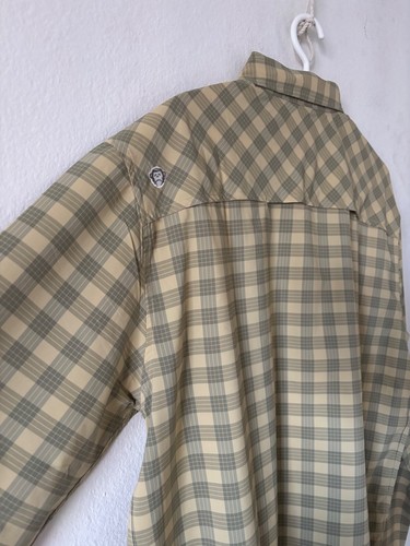 Howler Brothers Mens Matagorda Long Sleeve Snap Shirt Size Large - Picture 5 of 16