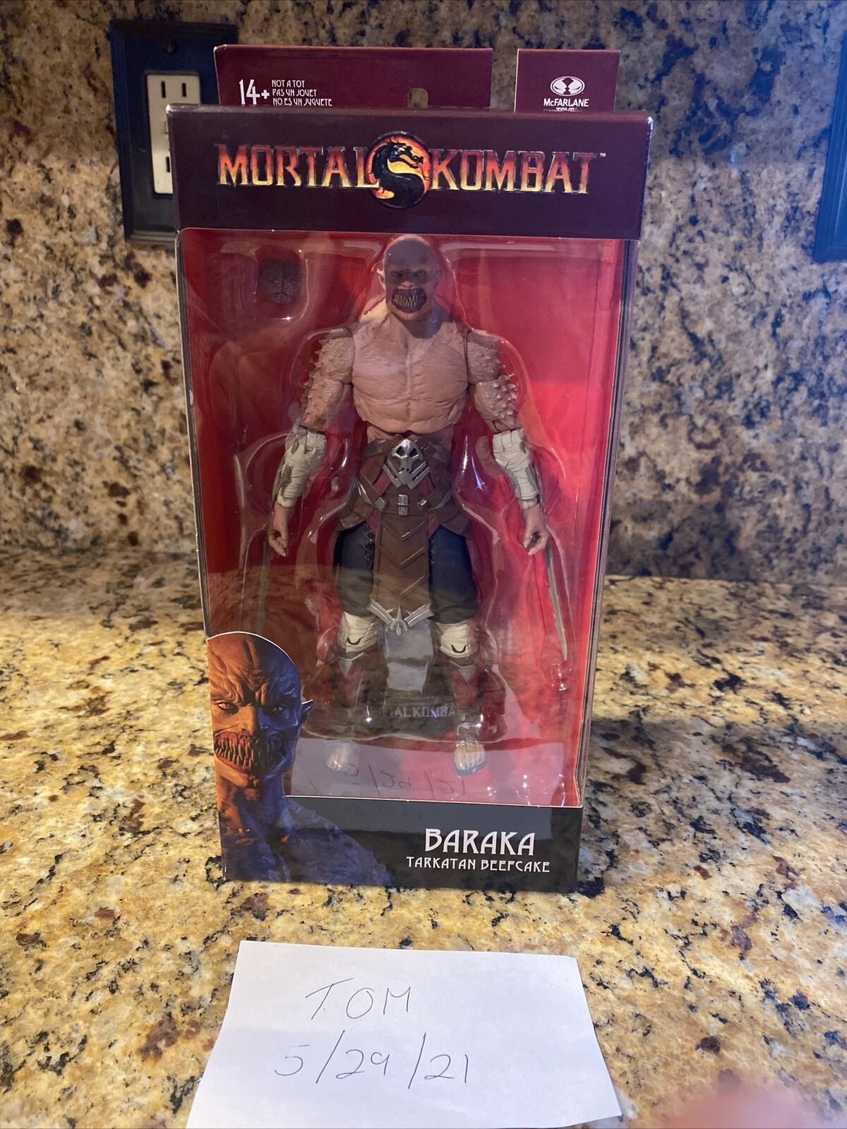 Mortal Kombat - Baraka Tarkatan Beefcake - McFarlane Toys 7