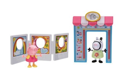 peppa pig zoe zebra figure