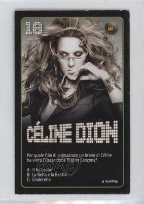 2010 Esselunga Starzone Celine Dion #18 0w6