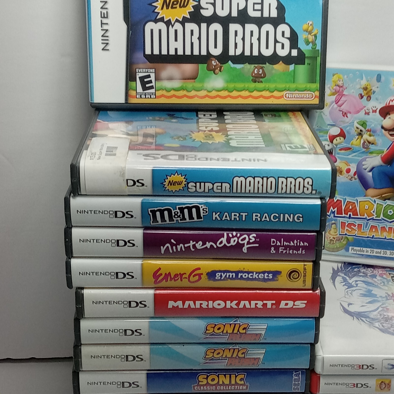 Wholesale Nintendo 3DS DS Pokemon Zelda Mario Case And Manual Lot NO GAMES eBay