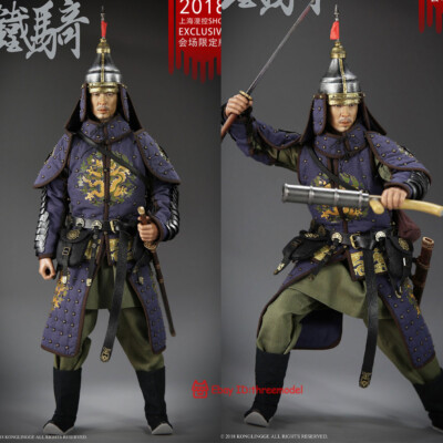 SHCC2018 KongLingGe Toys Studio 1/6 KLG-R016 Guan Ning Iron Horse Action Figure