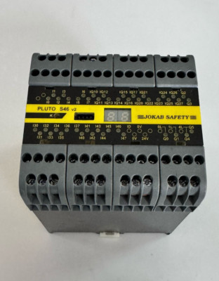 Jokab Safety Pluto S46 V2 2TLA020070R1800 Safety PLC System | SIL3 PLe Certified