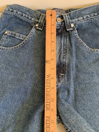 Vintage LEE Pipes Wide Leg Baggy Jeans Skate BMX Dead Stock. Youth Large - Picture 5 of 9