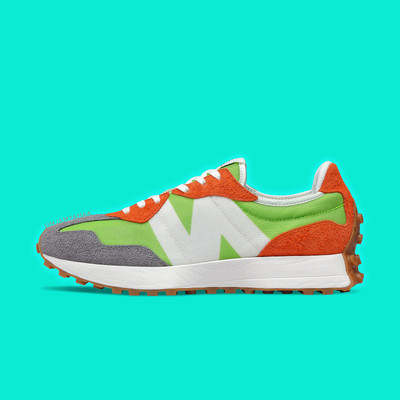 size 5 new balance 327