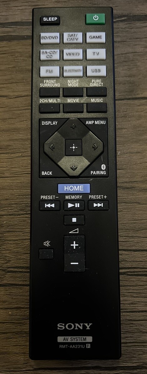 SONY ソニー　STR-DH770 リモコン付き 新品 SONY 純正 STR-DH770 用 リモコン RMT-AA231U ソニー