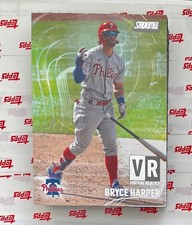 021 Topps Stadium Club Bryce Harper Virtual Reality Insert Phillies 🔴 🔔 ⚪️