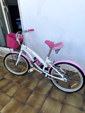 bicicletta hello kitty, originale, come nuova, ruota 20 pollici, perfetta