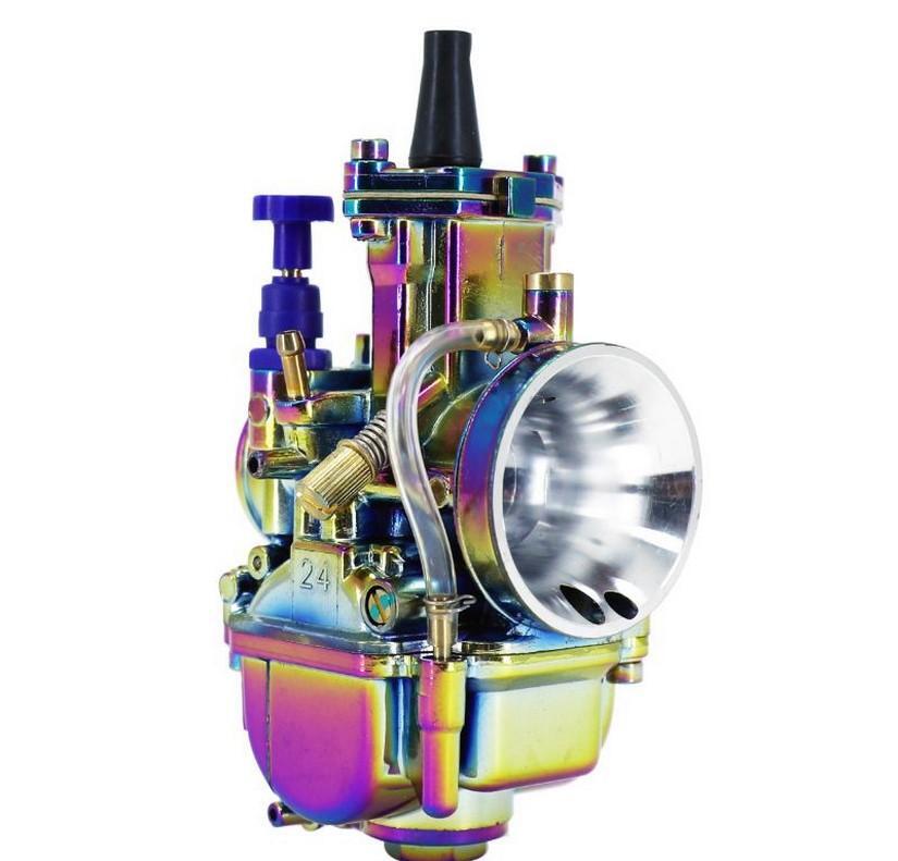 Carburateur PWK 24 résolvant les trous d'accélération avec powerjet
