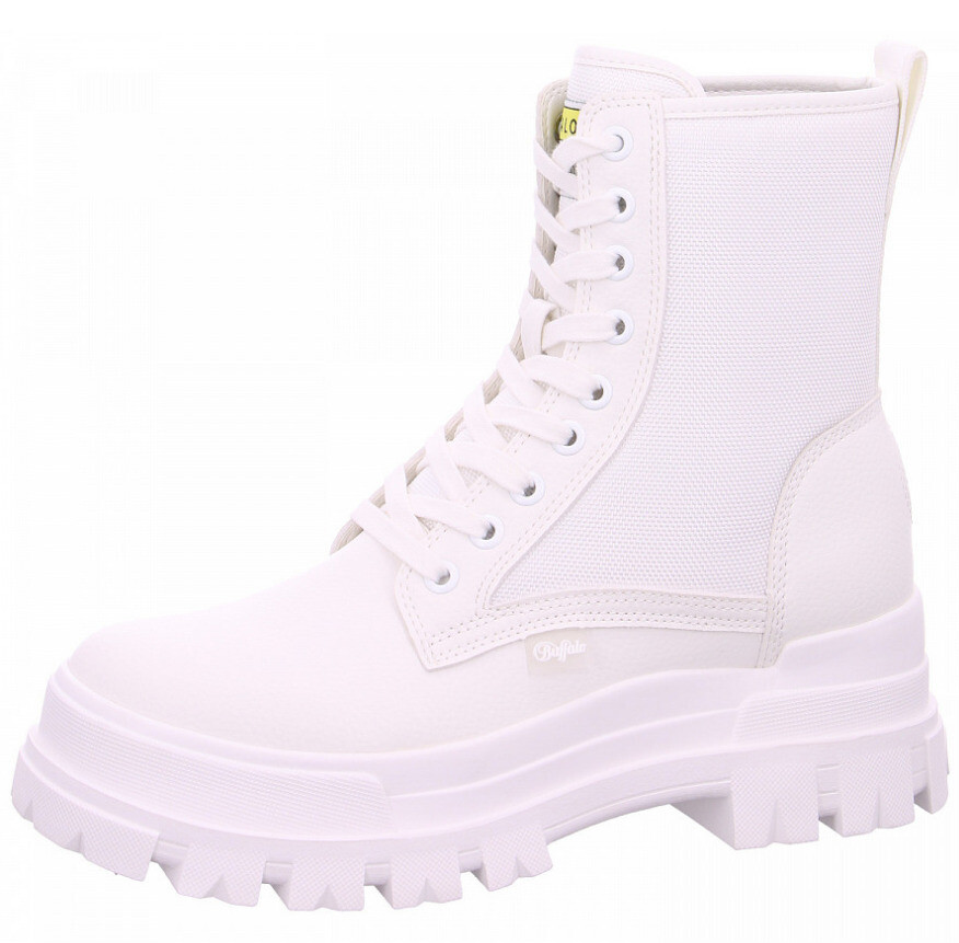 BUFFALO ASPHA COM2 НА ШНУРОВКЕ MI БЕЛЫЙ BN16222081 STIEFEL G5