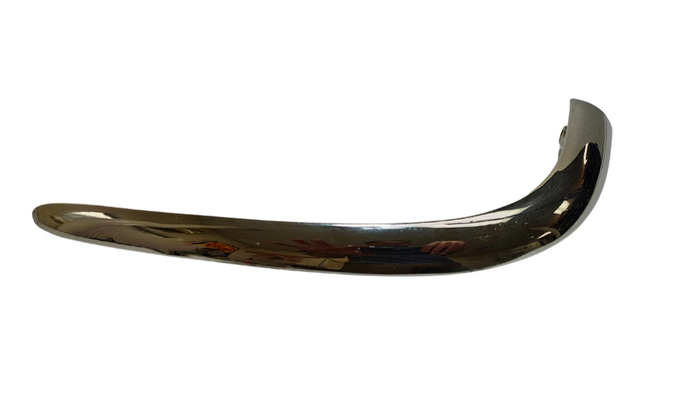 1950 Chrysler Windsor Right Fender Extension Grille Chrome Molding 1335551 NOS. - Image 2 of 4