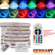 1m-25m LED RGB Streifen Stripe 230V 220V 5050...