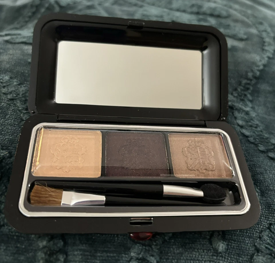 Borghese Satin Shadow Milano Trio # 06 Romantico Brown NEW IN BOX - Image 3 of 4