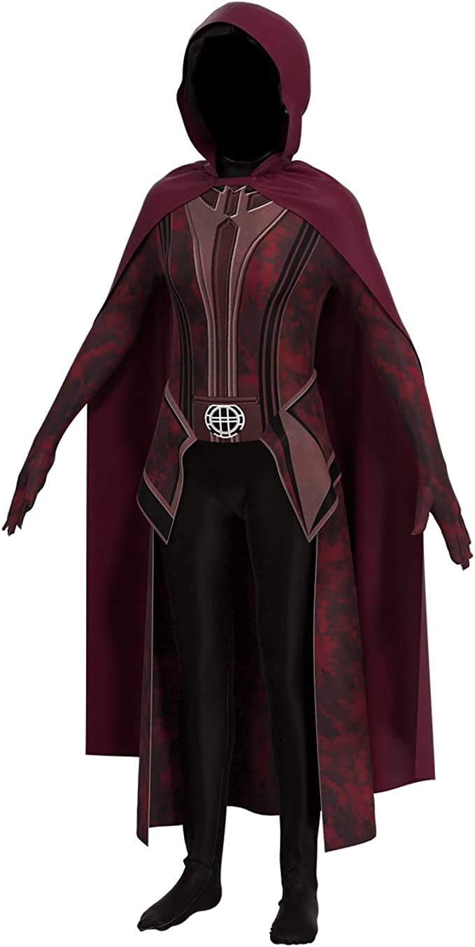 Wanda Maximoff Costume Kids Jumpsuit Multi Verse for … Gem