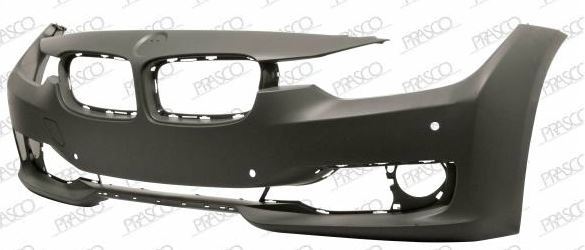 Front Bumper Primed a Sensors SUP S 51117293029 for sale online | eBay 