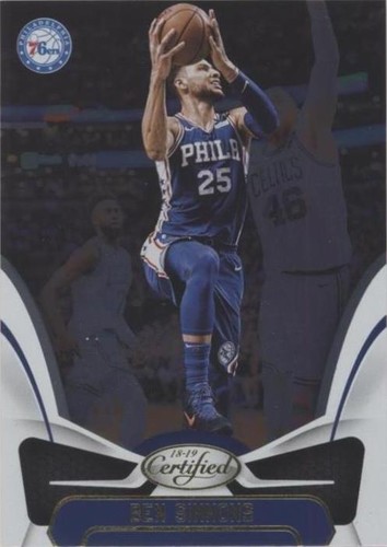 Ben Simmons Panini RC rookie 99/99 = 1/1 Non Auto 🔥🔥 | eBay