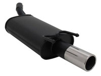 EndschalldäMpfer Auspuff Opel Corsa B 93/00 - 1X76Mm