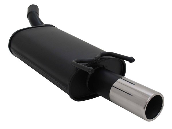 EndschalldäMpfer Auspuff Opel Corsa B 93/00 - 1X76Mm-image