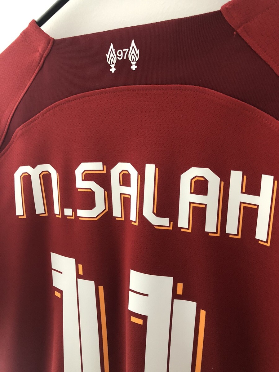 Liverpool M. Salah #11 2022/23 XL Home Shirt Nike Excellent