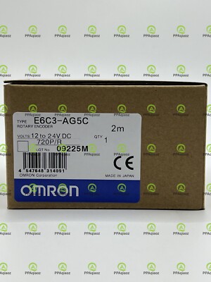 Omron E6C3-AG5C 720P/R Rotary Encoder New One Free Shipping E6C3AG5C/da #P