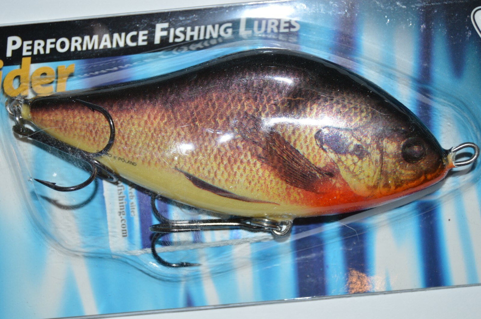 Sunfish Float salmo slider 12 sd12f rs 4.5