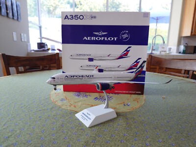 JcWings 1/200 Aeroflot アエロフロート A350-900 JcWings 1/200 Aeroflot アエロフロート A350-900（XX20022