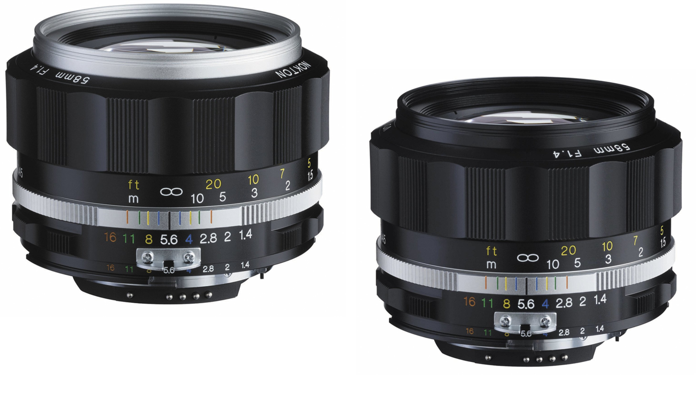 ファッション通販】 Trendy FlavorCOSINA VoightLander NOKTON 58mm F1.4 SL II ニコンAis 