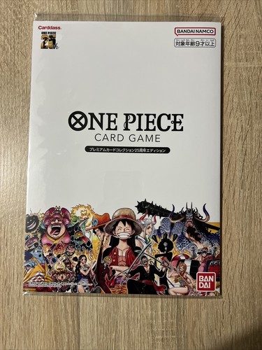 One Piece Card Game Premium Card Collection 25th Anniversary Jap japanese - Photo 6 sur 7