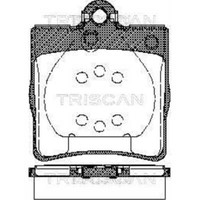 Triscan BremsbeläGe Hinten FüR Mercedes-Benz C-Klasse SLK Chrysler Crossfire
