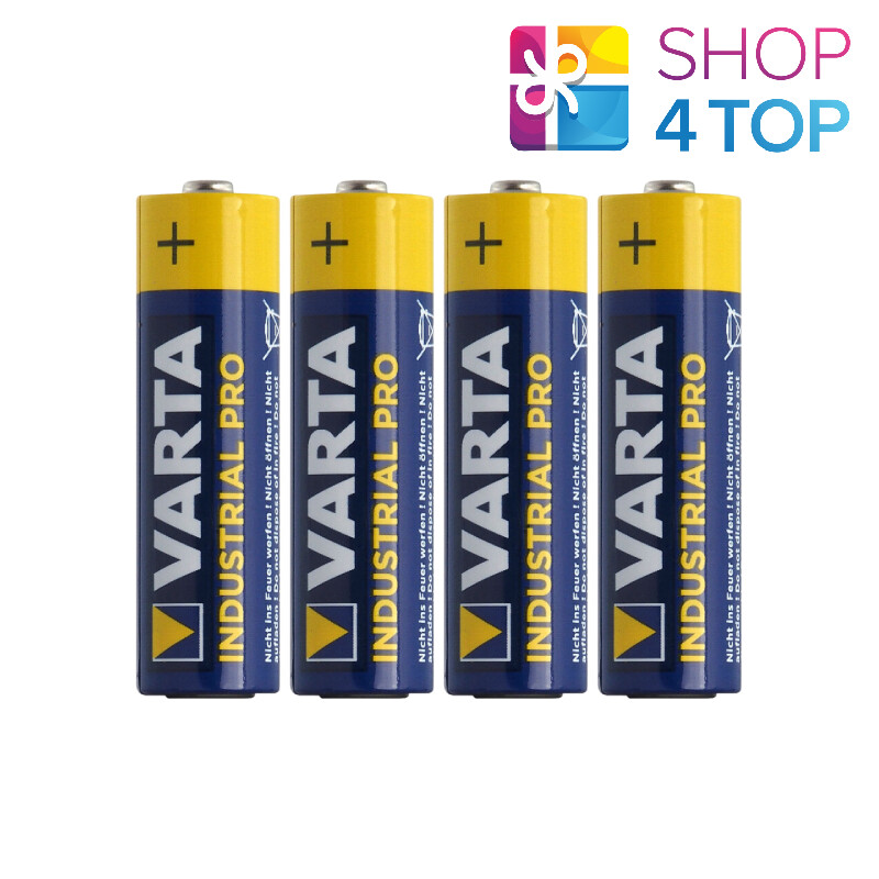 VARTA VARAB02086 Industrial Pro AA Batteries Alkaline Lr6 for sale