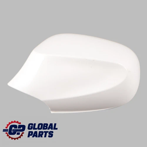 Cover Wing Mirror BMW E81 E87 LCI Cap Casing Left N/S Alpinweiss White - 300