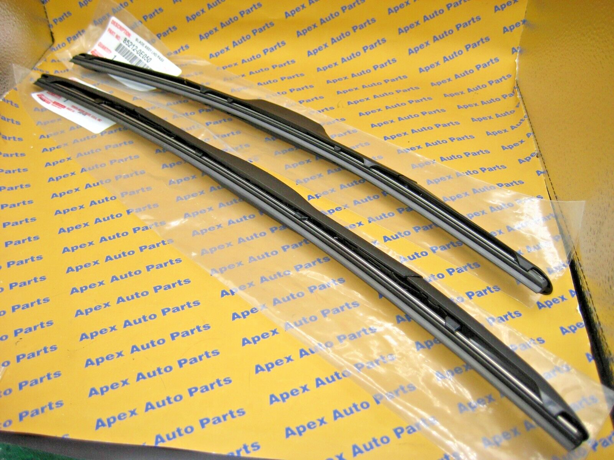 Front Wiper Blade Kit For Toyota Tacoma Dodge Durango Honda Pilot Jeep