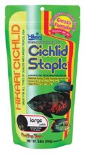 Hikari Cichlid Staple Floating Pellets Fish Food, Large Pellets, 8.8 oz. 250g 