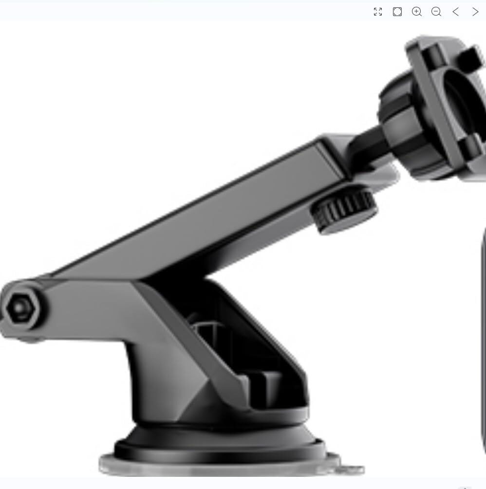 Suction Cup Mount for 9 Inch Carplay