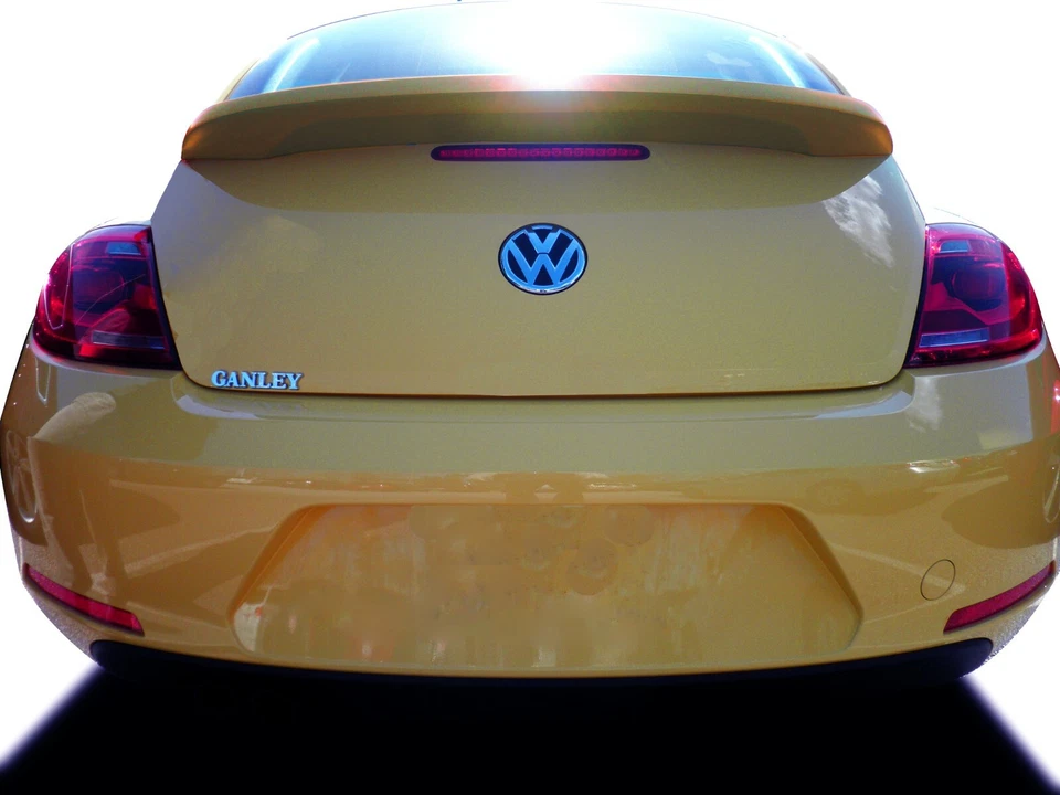 For: Volkswagen Beetle 2012-2019 Painted To Match Flush Mount Spoiler #BEET12 Foto 4 de 4