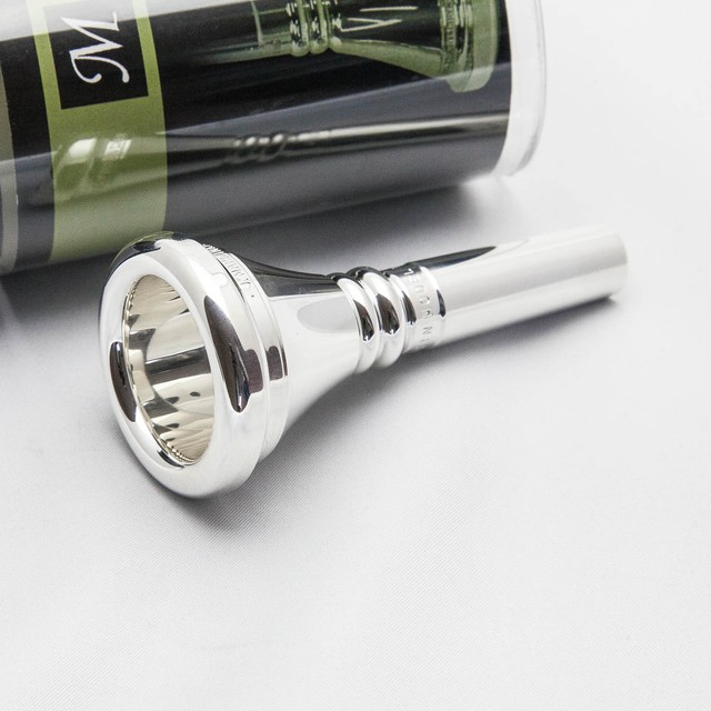 Genuine Marcinkiewicz 5gw Silver Bass Trombone Mouthpiece for sale