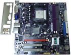 Ecs Amd690Gm-M2 Motherboard W/ Amd Athlon 64 Le-1620