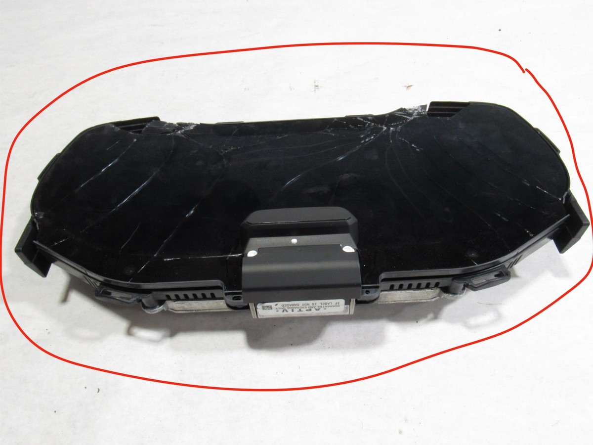 20-24 BMW M8 F93 2022 Dash Dashboard Instrument Panel Speedometer  