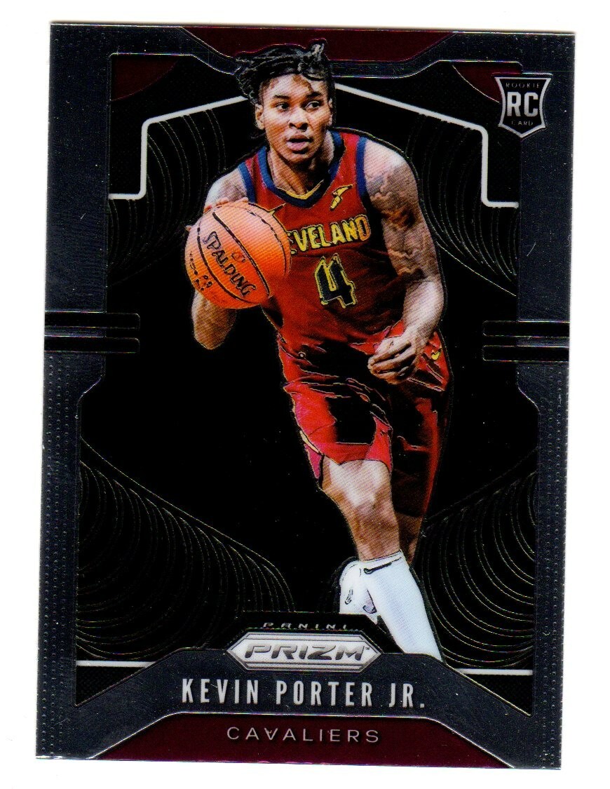 2019-20 Panini Prizm #274 Kevin Porter Jr RC ROOKIE CLEVELAND CAVALIERS USC