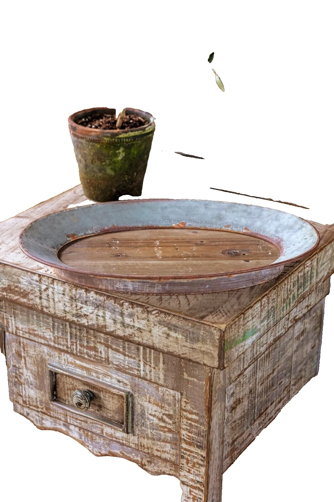 Bandejas de Metal marrón