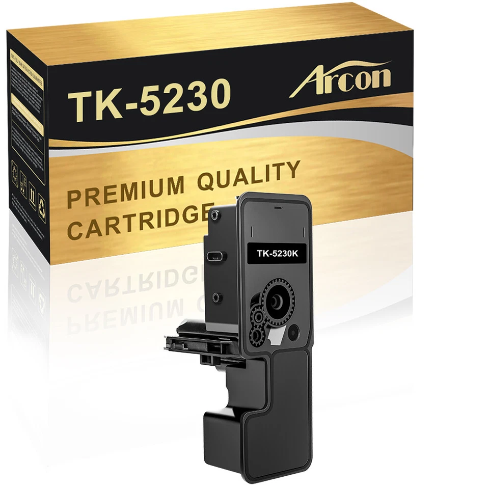 XXL Toner TK-5230 TK-5220 für Kyocera ECOSYS M5521cdn M5521cdw P5021cdw P5021cdn