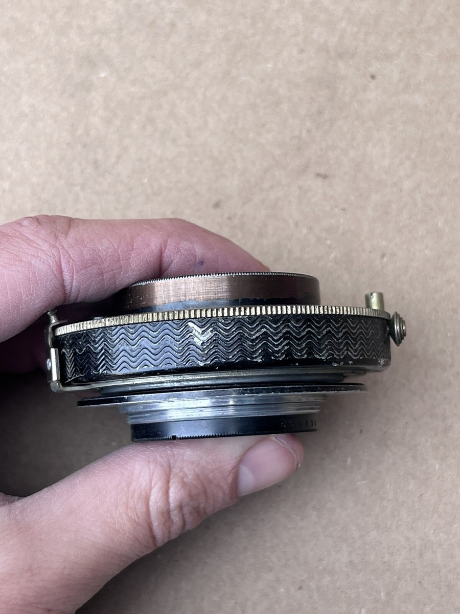 Vintage Carl Zeiss Jena Tessar F4.5 13.5cm Camera Lens