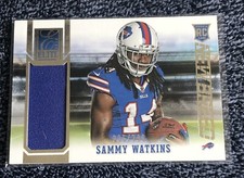 2014 Panini Elite New Breed Materials /299 Sammy Watkins #35 Rookie RC