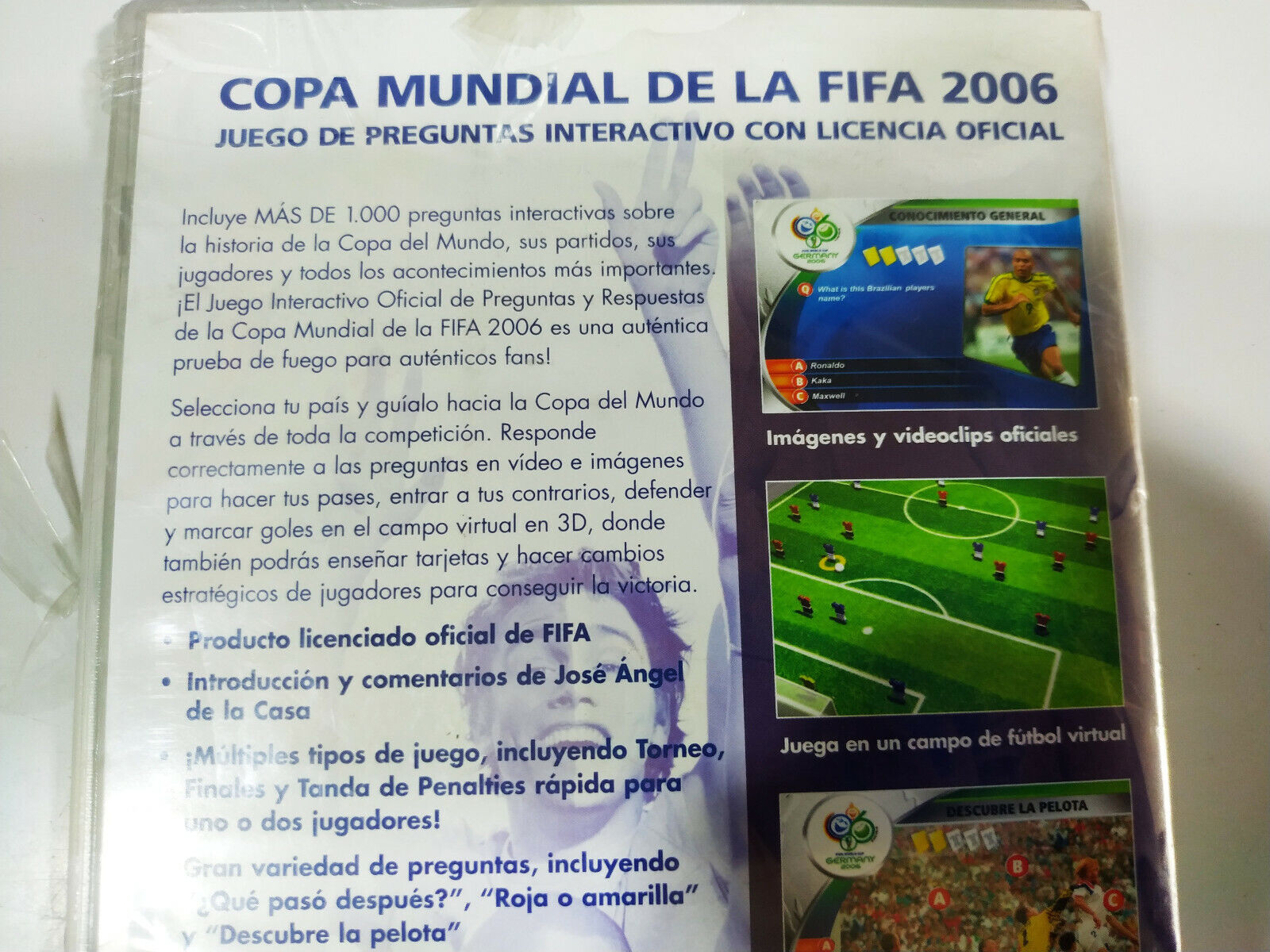 DVD COPA DO MUNDO JOGOS 2006