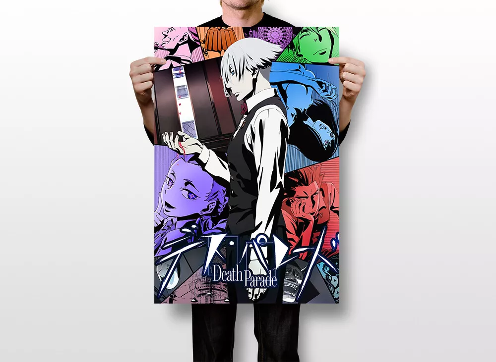 Death Parade Anime Characters Paint By Numbers - Paint By Numbers