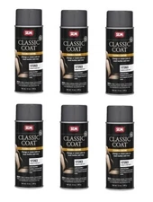 SEM CLASSIC COAT Paint Leather Vinyl Classy Gray Color Aerosol Ea 17263 (6 Pack)